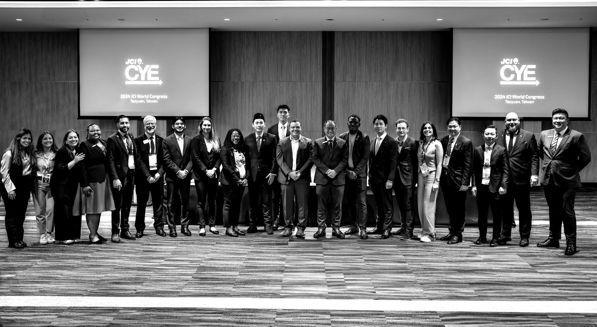 JCI CYE participants at the World Congress